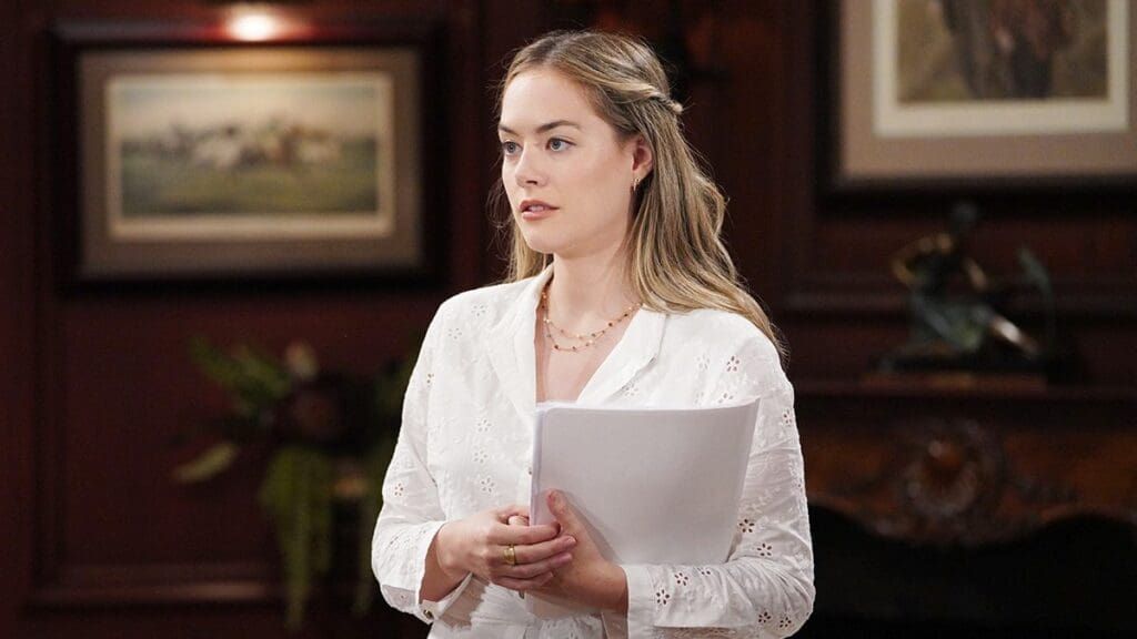 Annika Noelle, Hope Logan, The Bold and the Beautiful, B&B, #BoldandBeautiful