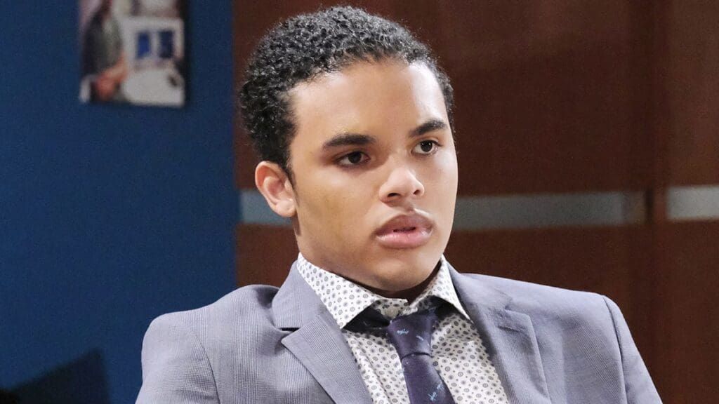 Cameron Johnson, Theo Carver, Days of our Lives, DAYS, #DAYS, DOOL, #DOOL