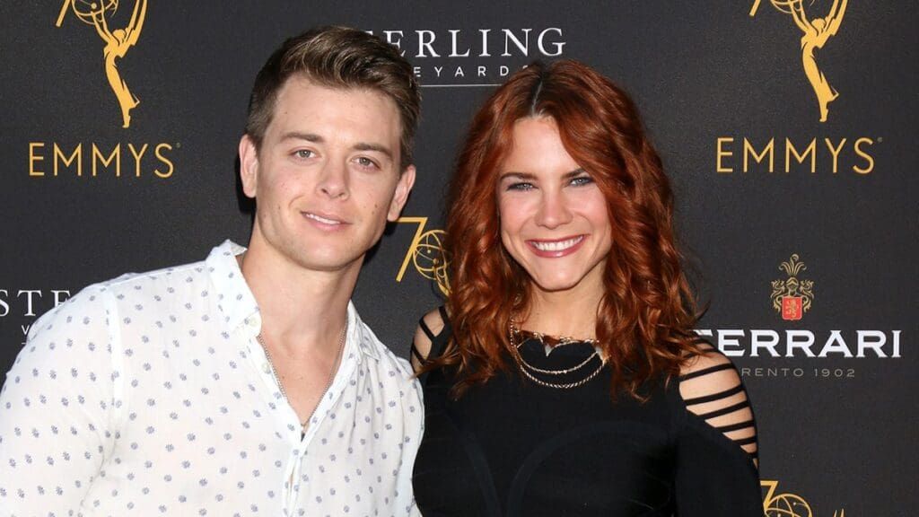 Chad Duell, Michael Corinthos, General Hospital, GH, #GH, Port Charles, Courtney Hope, Sally Spectra, The Young and the Restless, Y&R, #YR, Young & Restless, Genoa City