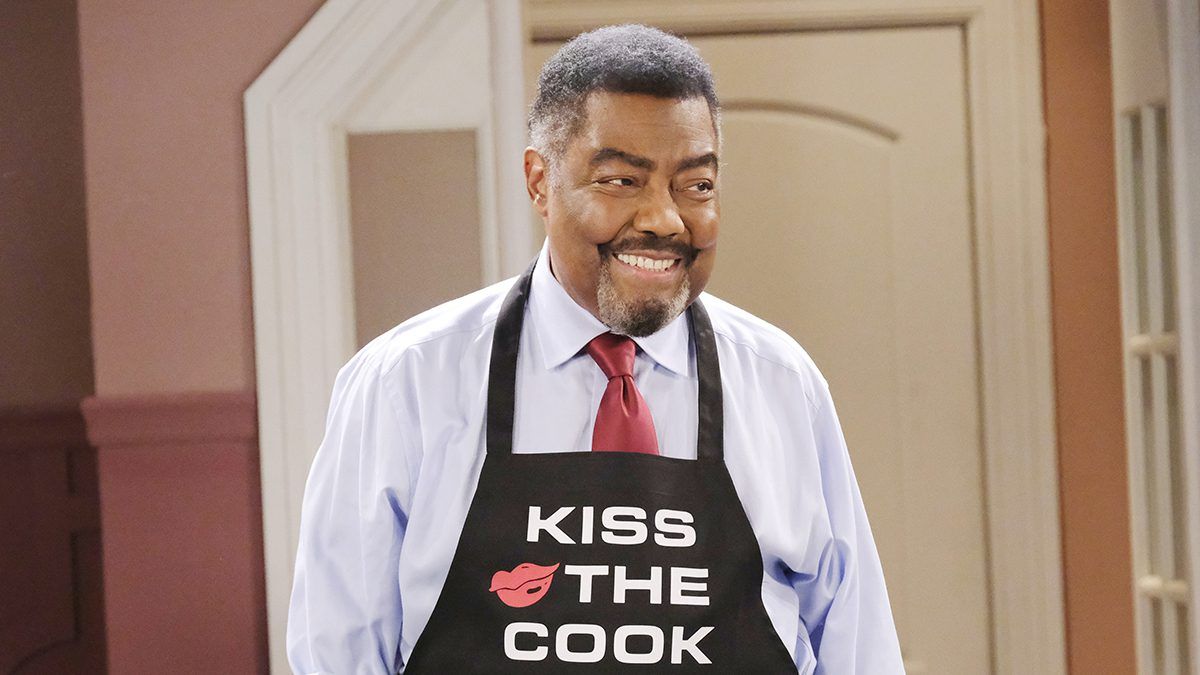 James Reynolds, Abe Carver, Days of our Lives, DAYS, DOOL, #DAYS, #DOOL, Abe's 40th Anniversary