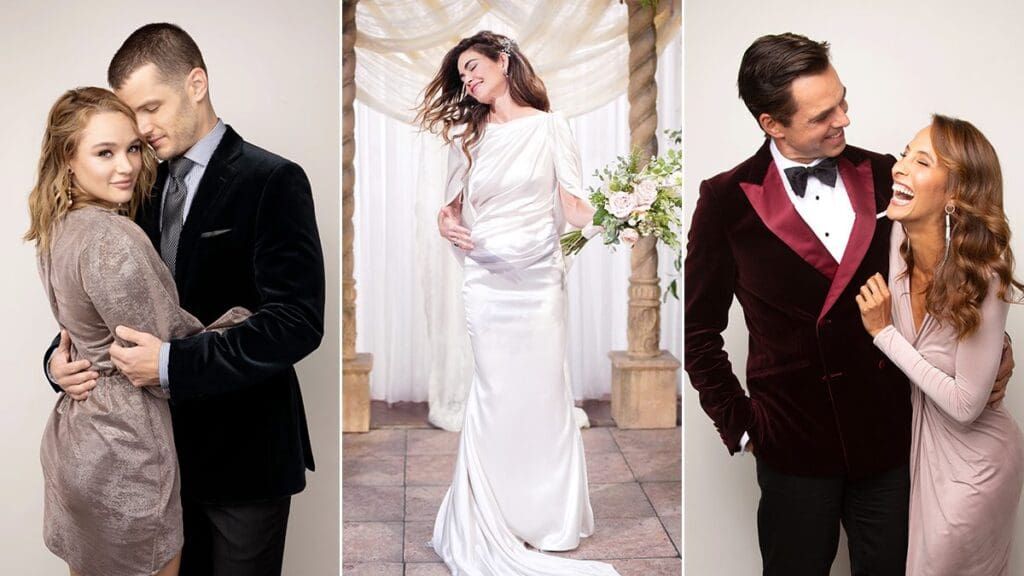 The Young and the Restless, Y&R, #YR, Hunter King, Summer Newman, Michael Mealor, Kyle Abbott, Amelia Heinle, Victoria Newman, Jason Thompson, Billy Abbott, Christel Khalil, Lily Winters