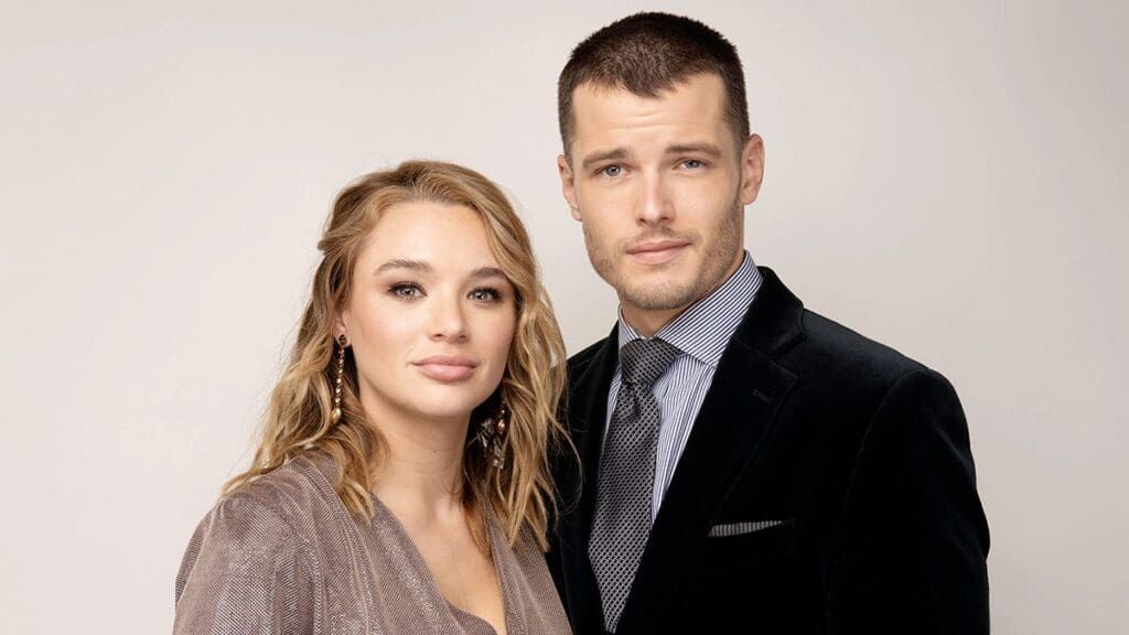 Hunter King, Summer Newman, Michael Mealor, Kyle Abbott, The Young and the Restless, Y&R, #YR