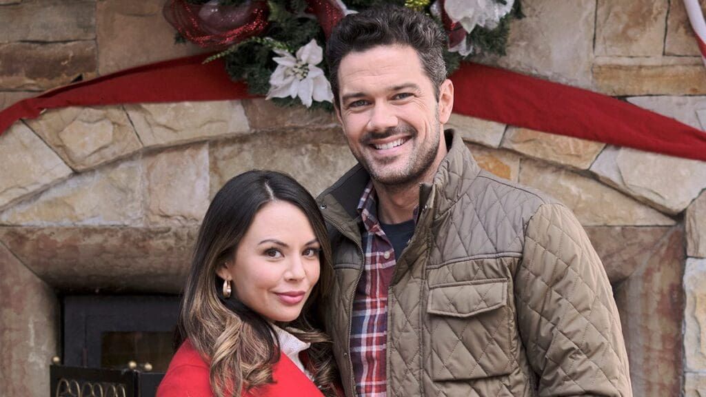 Janel Parrish, Ryan Paevey, Nathan West, General Hospital, GH, #GH, Coyote Creek Christmas, Hallmark Channel