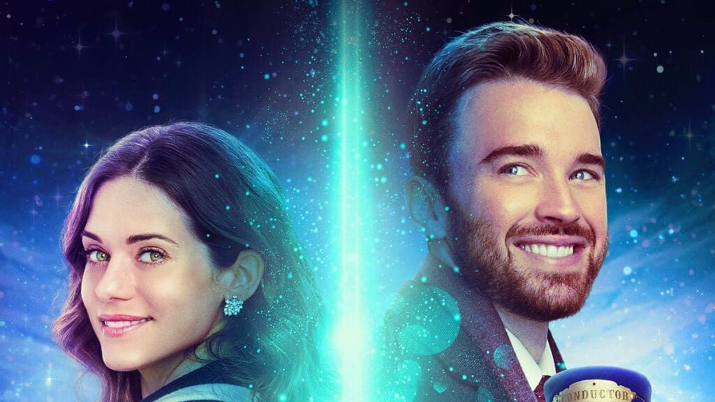 Lyndsy Fonseca, Colleen Carlton, Chandler Massey, Will Horton, Days of our Lives, DAYS, #DAYS, DOOL, #DOOL, Hallmark Channel, Next Stop Christmas