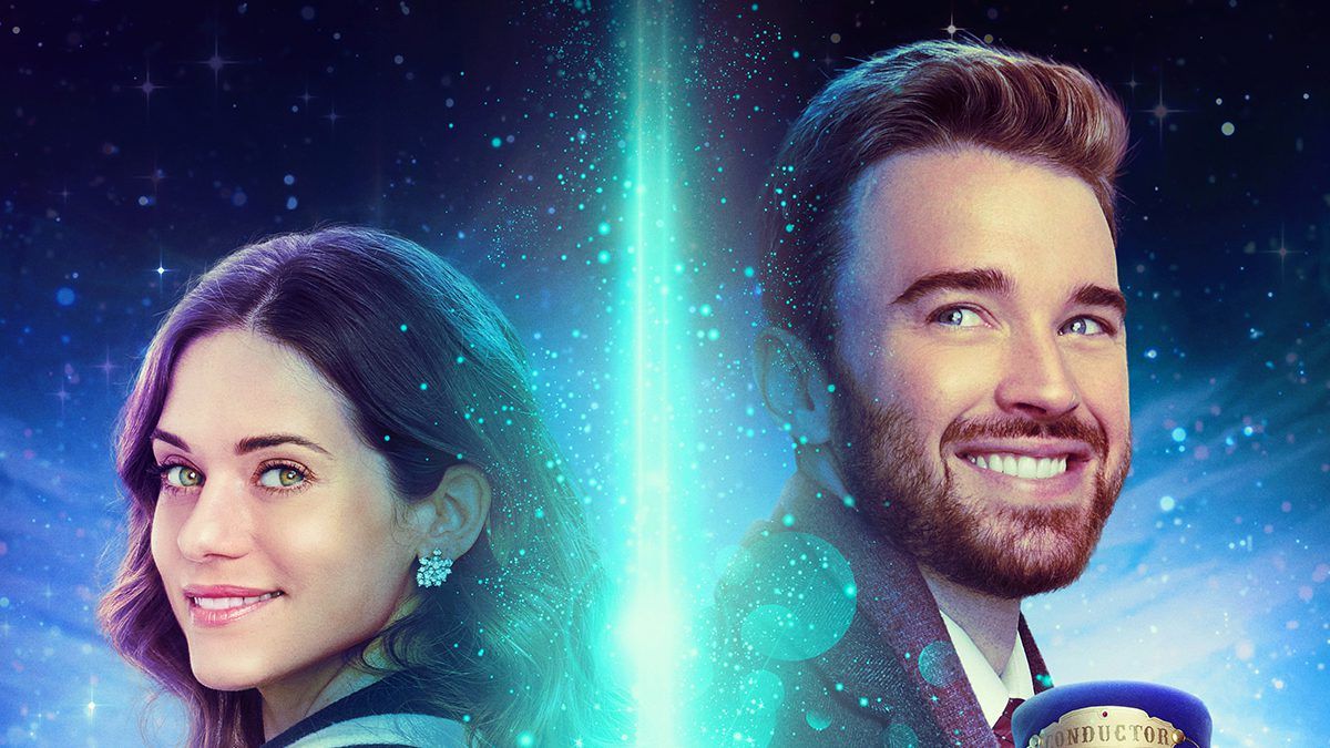 Lyndsy Fonseca, Colleen Carlton, Chandler Massey, Will Horton, Days of our Lives, DAYS, #DAYS, DOOL, #DOOL, Hallmark Channel, Next Stop Christmas