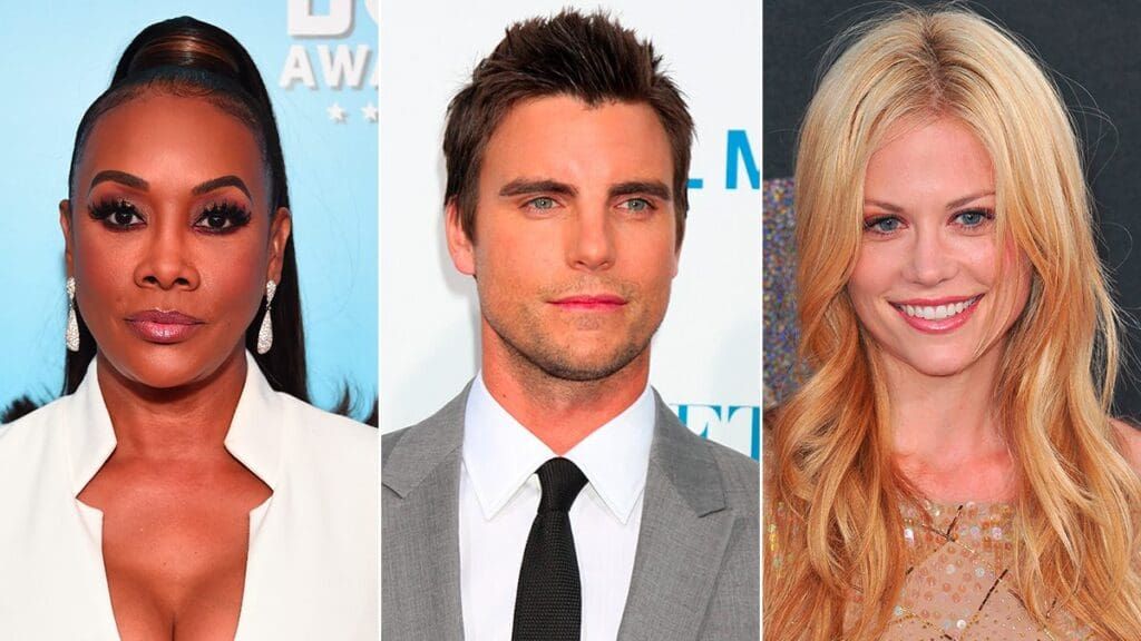 Vivica A. Fox, Colin Egglesfield, Clair Coffee, All My Children, AMC #AMC, #AllMyChildren, The Young and the Restless, Y&R, #YR, #YoungandRestless, General Hospital, GH, #GH, #GeneralHospital