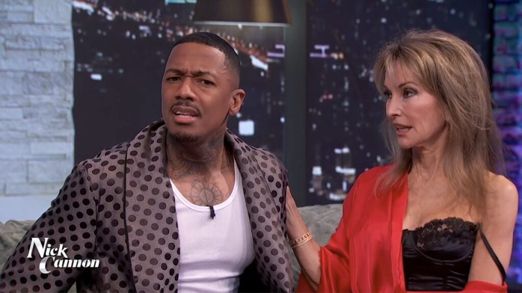 Nick Cannon, Nick Cannon Show, Susan Lucci, Erica Kane, All My Children, AMC, #AllMyChildren,