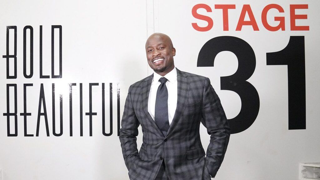 Akbar Gbajabiamila, The Talk, The Bold and the Beautiful, Bold & Beautiful, #BoldandBeautiful