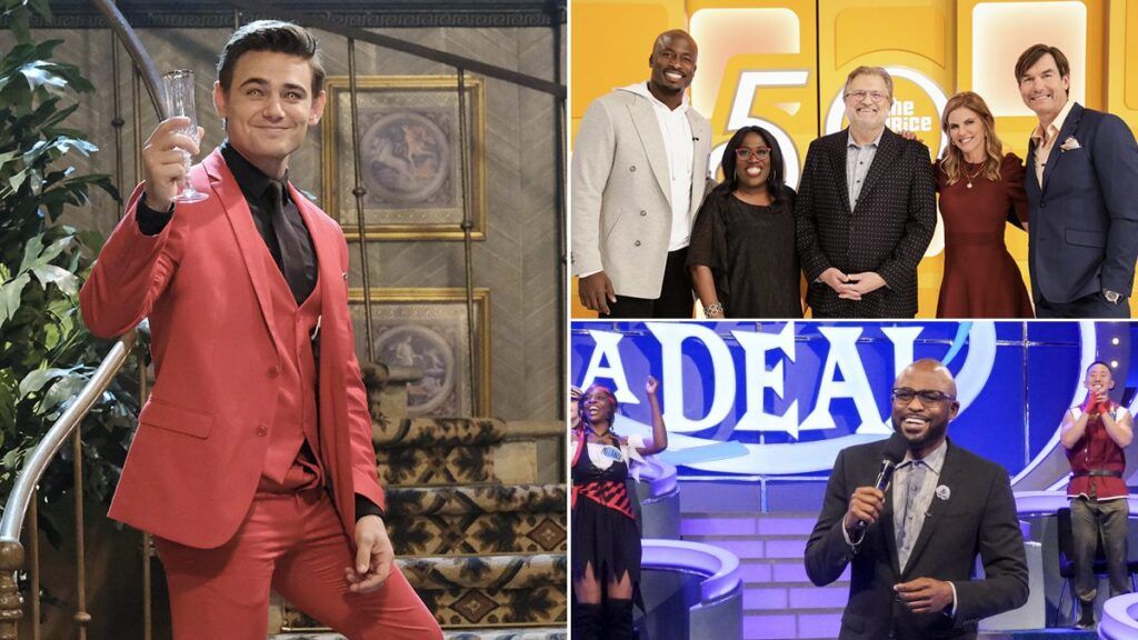 Days of our Lives, The Talk, Let's Make a Deal, The Price is Right