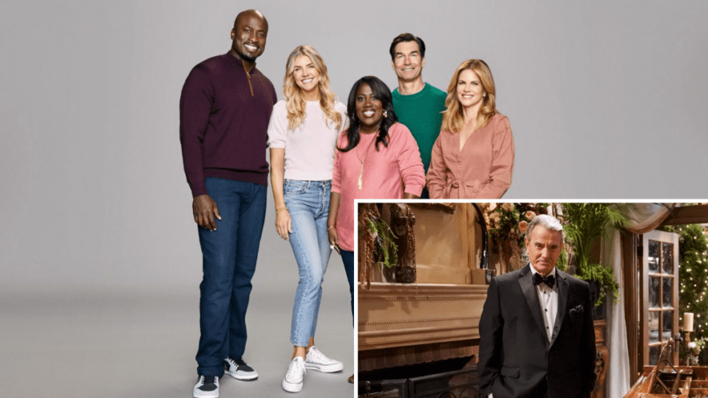 The Talk, Akbar Gbajabiamila, Amanda Kloots, Sheryl Underwood, Jerry O'Connell, Natalie Morales, Eric Braeden, The Young and the Restless