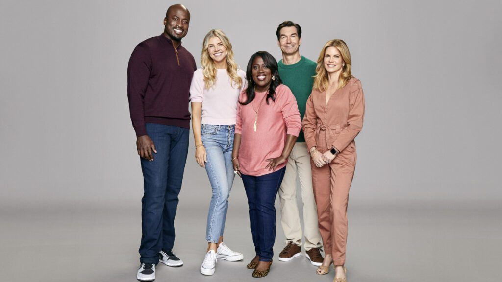 The Talk, #TheTalk, Akbar Gbajabiamila, Amanda Kloots, Sheryl Underwood, Jerry O’Connell, Natalie Morales