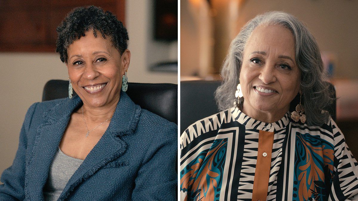 Vernee Watson-Johnson, Daphne Maxwell, Bel-Air, #Belair