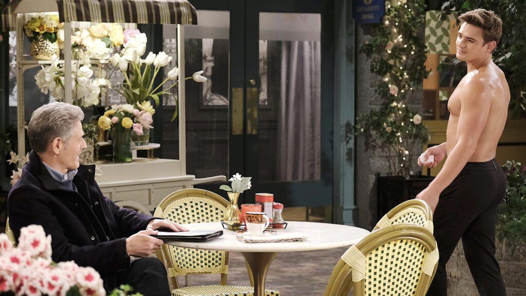 Kevin Spirtas, Craig Wesley, Carson Boatman, Johnny DiMera, Days of our Lives, DAYS, DOOL, #DAYS, #DOOL, Salem