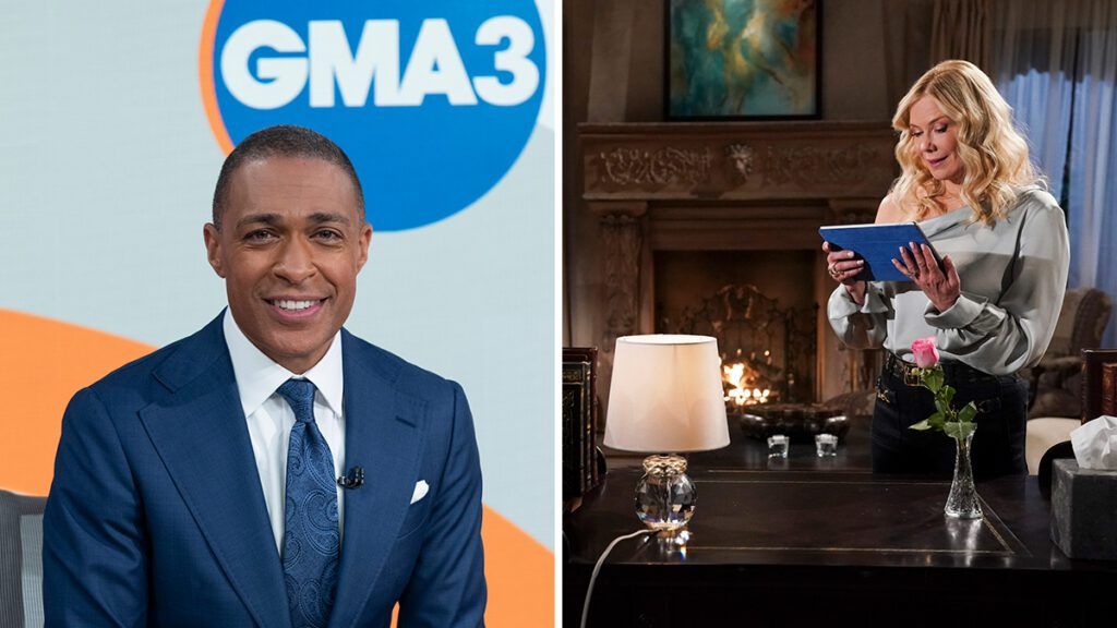 T.J. Holmes, Katherine Kelly Lang, T.J. Holmes, The Bold and the Beautiful