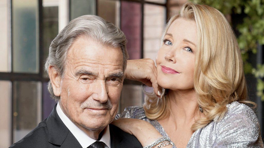 Eric Braeden, Victor Newman, Melody Thomas Scott, Nikki Newman, Niktor, The Young and the Restless, YR, #YR