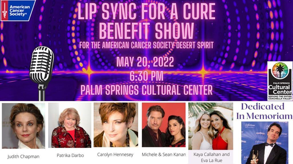 Judith Chapman, Patrika Darbo, Carolyn Hennesey, Sean Kanan, Eva La Rue