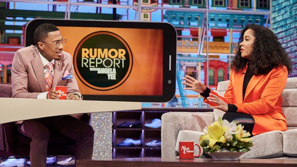 Nick Cannon, Nick Cannon Show, Angela Yee, #NickCannon