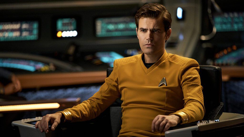 Paul Wesley, Captain James T. Kirk, Captain Kirk, Star Trek: Strange New Worlds, Star Trek, #StarTrek, #StrangeNewWorlds