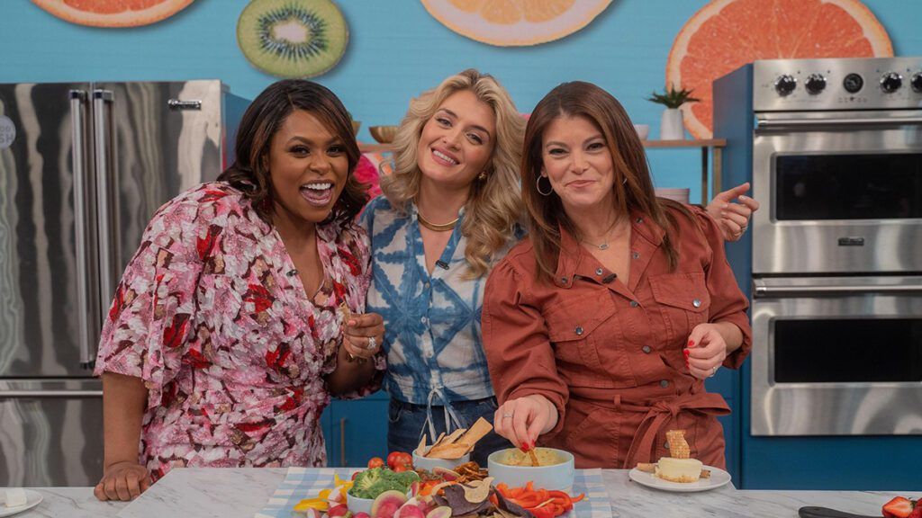 Daphne Oz, Gail Simmons, Jamika Pessoa, The Good Dish, #GoodDish