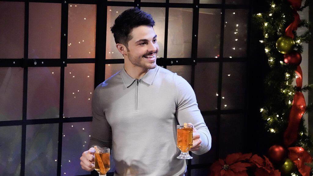 Zach Tinker, Sonny Kiriakis, Days of our Lives, DAYS, DOOL, #DAYS, #DOOL,