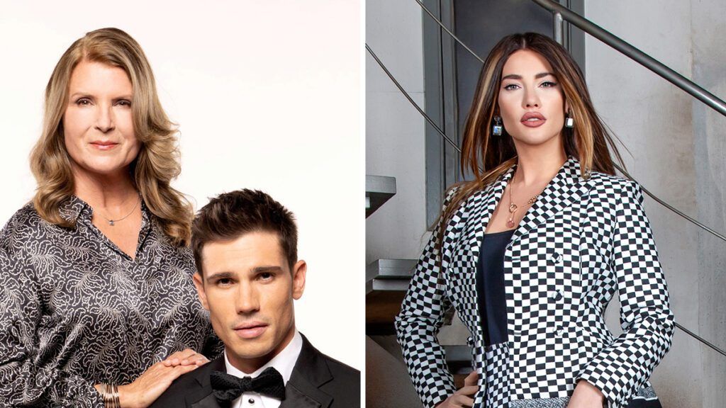 Kimberlin Brown, Tanner Novlan, Jacqueline MacInnes Wood, The Bold and the Beautiful, Bold and Beautiful, B&B, Bold & Beautiful, #BoldandBeautiful