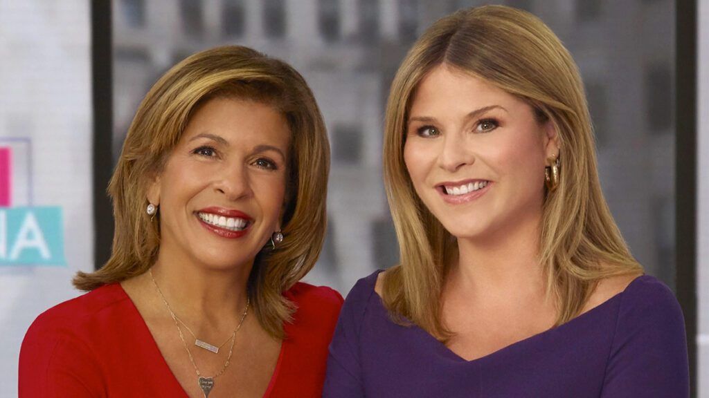 Hoda Kotb, Jenna Bush Hager, TODAY with Hoda & Jenna, TODAY, #TODAY, #HodaJenna
