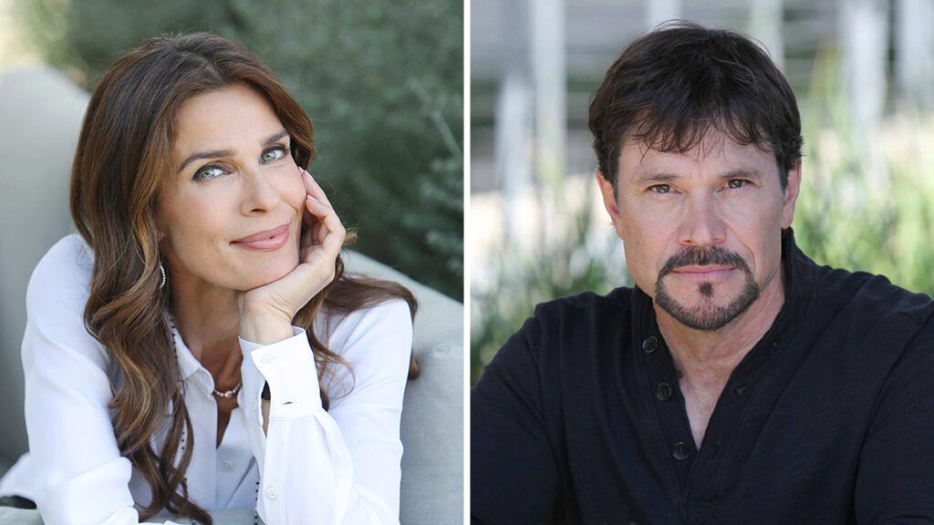 Kristian Alfonso, Peter Reckell, Hope Brady, Bo Brady, Days of our Lives, DAYS, DOOL, #DAYS, #DOOL