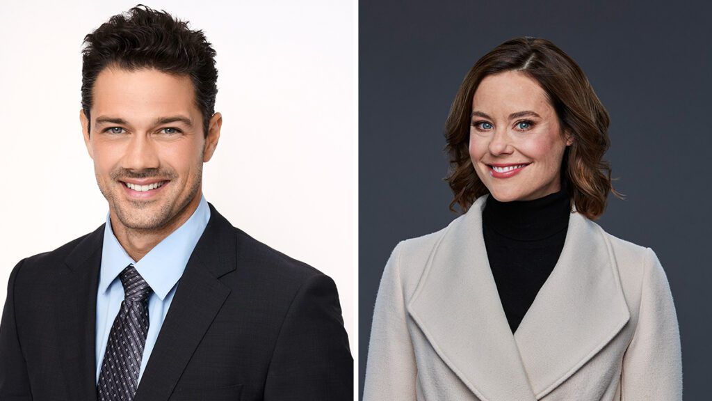 Ryan Paevey, Ashley Williams, Hallmark Channel, Crown Media