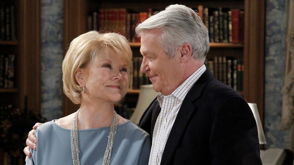 Erika Slezak, Jerry verDorn, Victoria "Viki" Lord Buchanan, Clint Buchanan, One Life to Live, OLTL, #OLTL, #OneLifetoLive