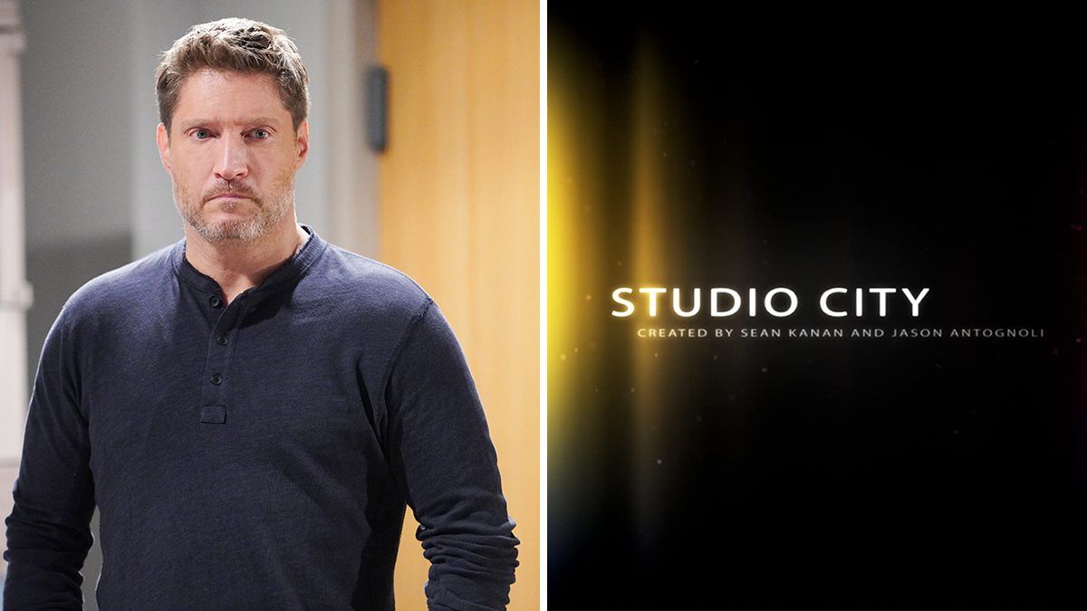 Sean Kanan, Deacon Sharpe, The Bold and the Beautiful, Bold and Beautiful, Bold & Beautiful, B&B, #BoldandBeautiful, Studio City, #StudioCity, #StudioCityTV