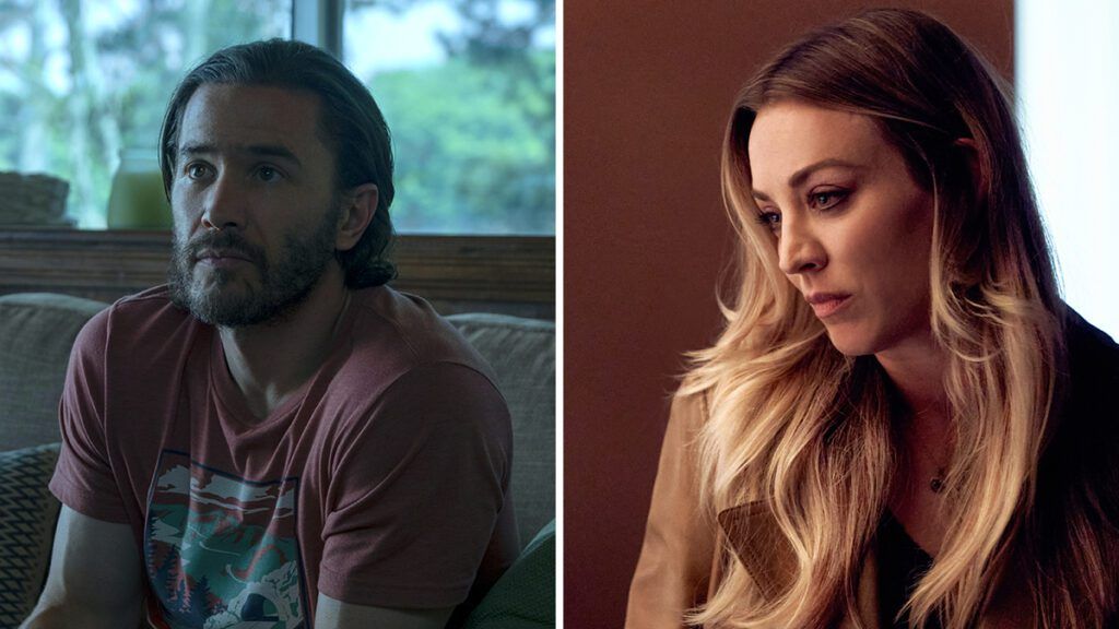 Tom Pelphrey, Kaley Cuoco, The Flight Attendant, Ozark, Guiding Light, The Big Bang Theory, As The World Turns, HBO Max, Netflix