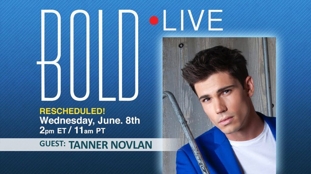 Tanner Novlan, John "Finn" Finnegan, The Bold and the Beautiful, Bold and Beautiful, Bold & Beautiful, B&B, #BoldandBeautiful