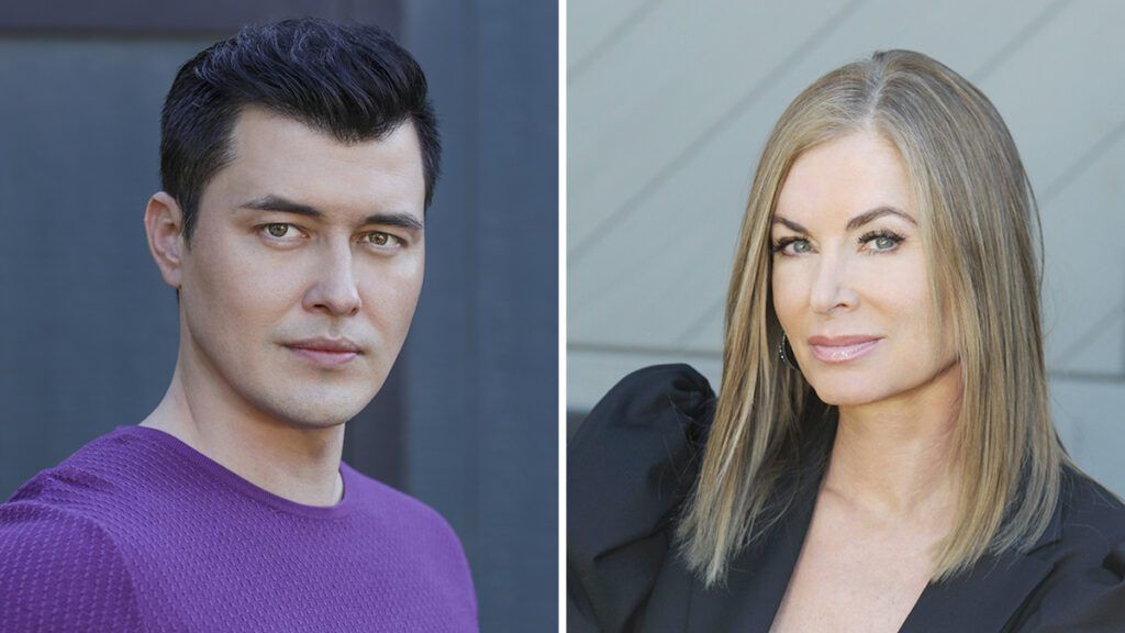 Eileen Davidson, Kristen DiMera, Christopher Sean, Paul Narita, Days of our Lives, Days of our Lives: Beyond Salem, DAYS, DOOL, DOOL: Beyond Salem, #DAYS, #DOOL, #DOOLBeyondSalem, #BeyondSalem
