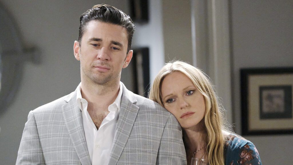 Billy Flynn, Marci Miller, Abigail Deveraux DiMera, Chad DiMera, Days of our Lives, DAYS, DOOL, #DAYS, #DOOL, Salem, Spoilers