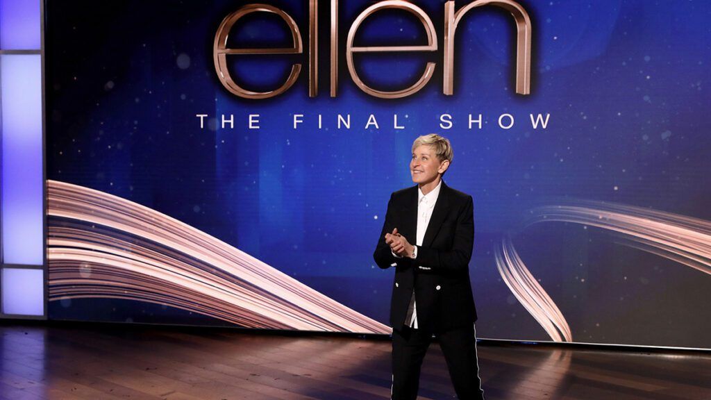 Ellen DeGeneres, The Ellen DeGeneres Show, Warner Bros. Domestic Television, #Ellen