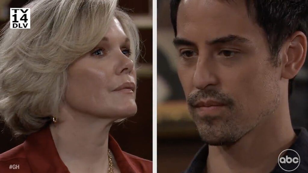 Maura West, Marcus Coloma, Ava Jerome, Nikolas Cassadine, General Hospital, GH, GH ABC, #GH, #GeneralHospital