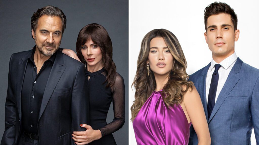 Thorsten Kaye, Krista Allen, Jacqueline MacInnes Wood, Tanner Novlan, The Bold and the Beautiful, B&B, Bold and Beautiful, #BoldandBeautiful, Bold & Beautiful