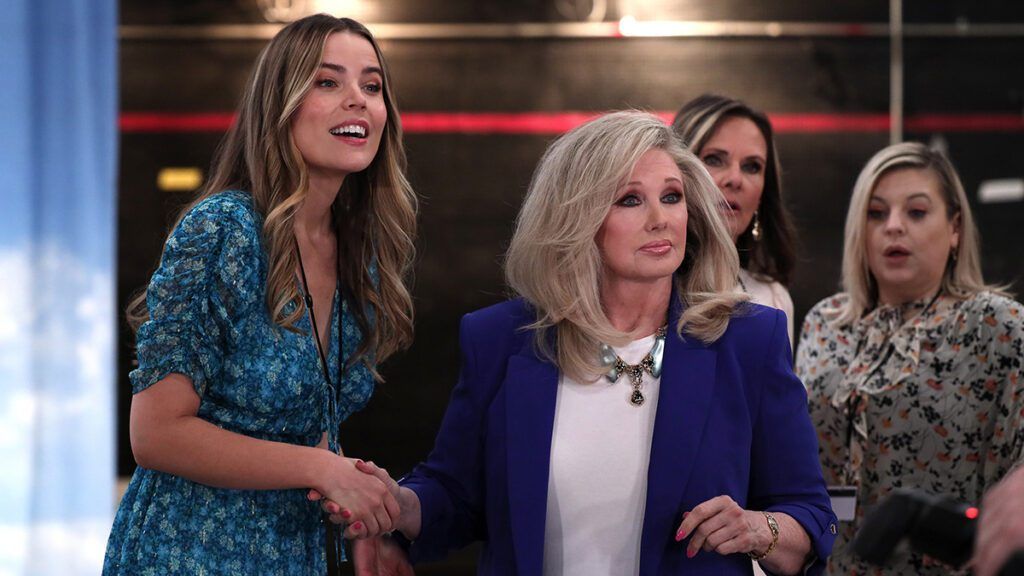 Sofia Mattsson, Morgan Fairchild, Lynn Herring, Kirsten Storms, General Hospital, GH, GH ABC, #GH, #GeneralHospital