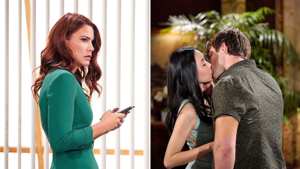 Courtney Hope, Kelsey Wang, Rory Gibson, The Young and the Restless, Young and Restless, Young & Restless, Y&R, #YR, #YoungandRestless, #TheYoungandtheRestless