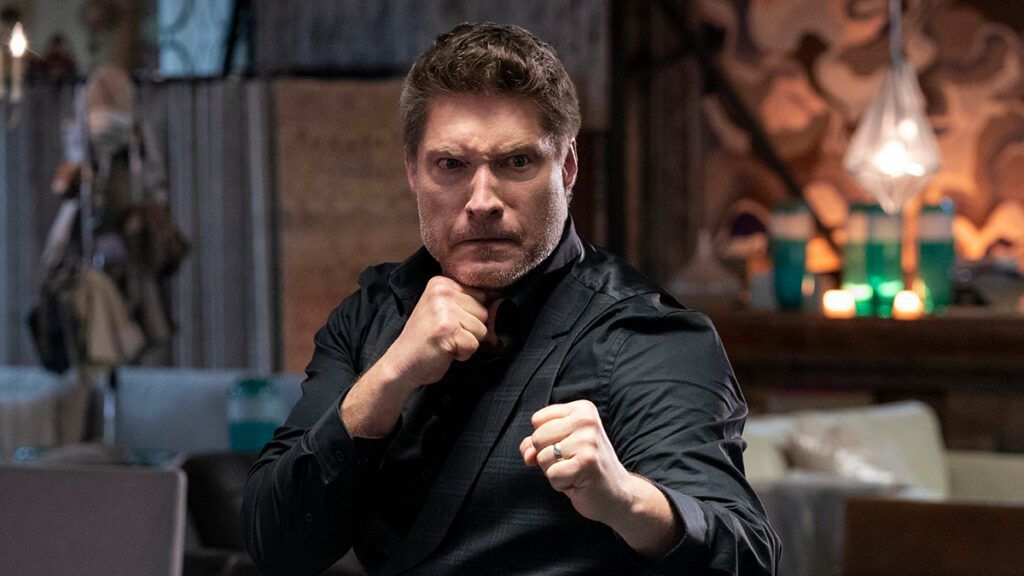 Sean Kanan, Mike Barnes, Cobrai Kai, Deacon Sharpe, The Bold and the Beautiful, B&B, Bold & Beautiful, #BoldandBeautiful