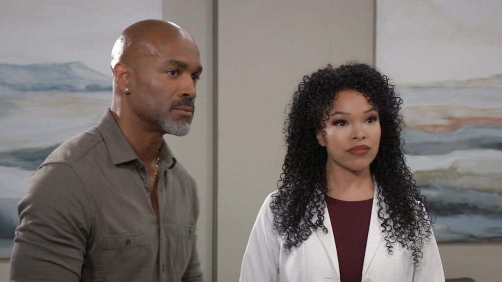 Donnell Turner, Brook Kerr, General Hospital, GH, GH ABC, #GH, #GeneralHospital