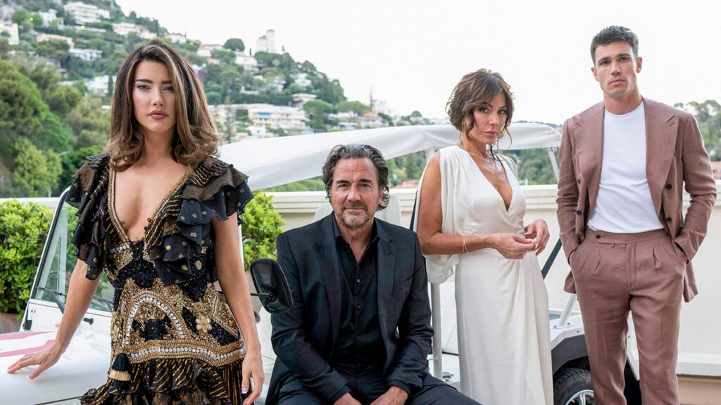 Jacqueline MacInnes Wood, Thorsten Kaye, Krista Allen, Tanner Novlan, The Bold and the Beautiful, Bold and Beautiful, Bold & Beautiful, B&B, #BoldandBeautiful