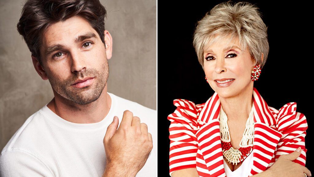 Justin Gaston, Rita Moreno, Santa Bootcamp, It's a Wonderful Lifetime