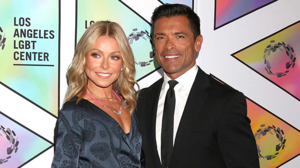 Kelly Ripa, Mark Consuelos