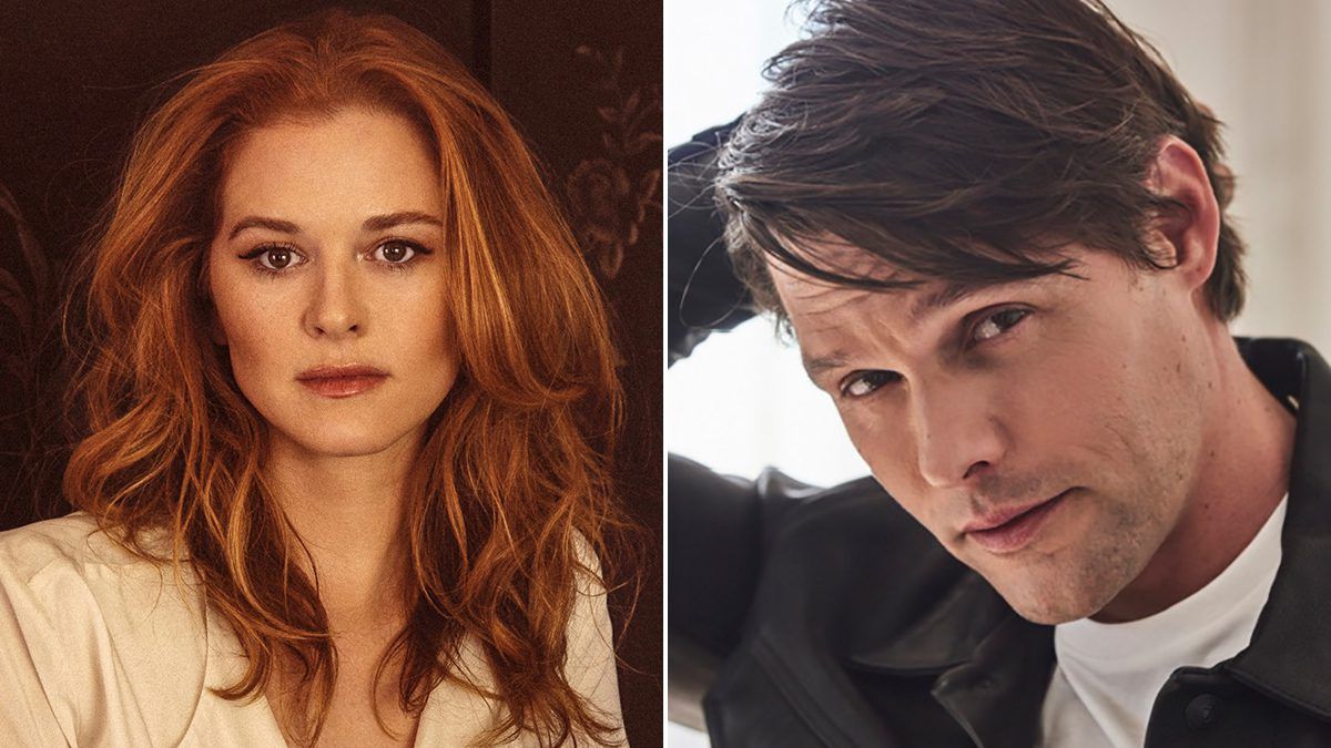 Sarah Drew, Justin Bruening, Reindeer Games Homecoming, It's a Wonderful Lifetime