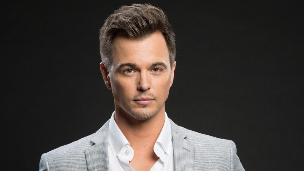 Darin Brooks, Wyatt Spencer, The Bold and the Beautiful, Bold and Beautiful, Bold & Beautiful, B&B, #BoldandBeautiful