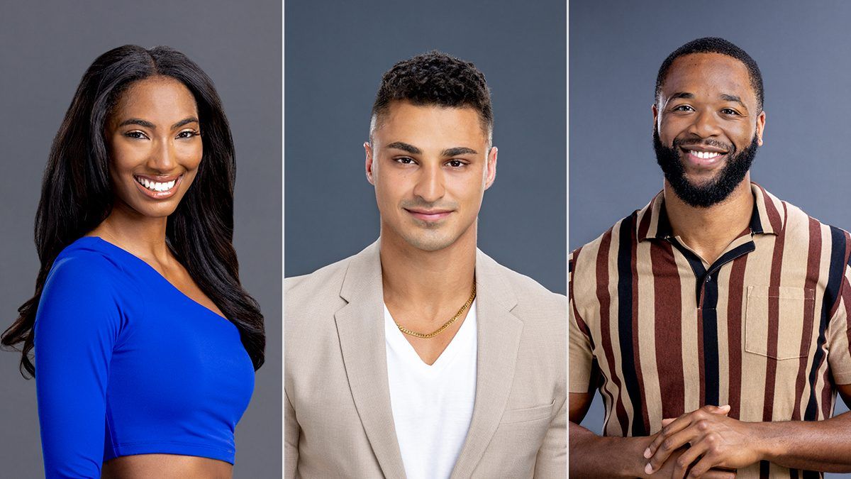 Taylor Hale, Monte Taylor and Joesph Abdin, Big Brother, #BigBrother, The Bold and the Beautiful, Bold and Beautiful, Bold & Beautiful, B&B, #BoldandBeautiful