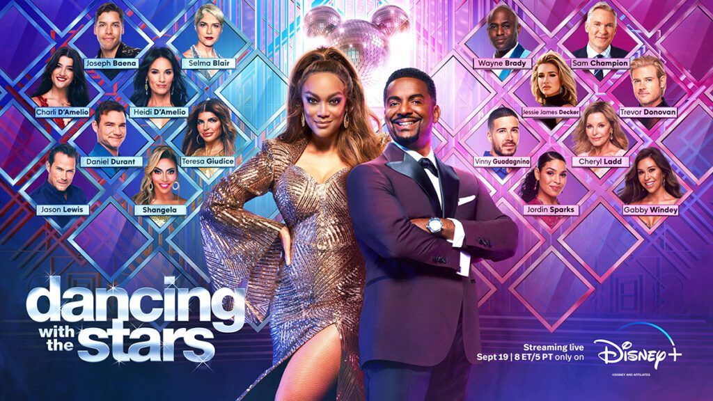 Dancing with the Stars, Disney+, Disney Plus, #DisneyPlus