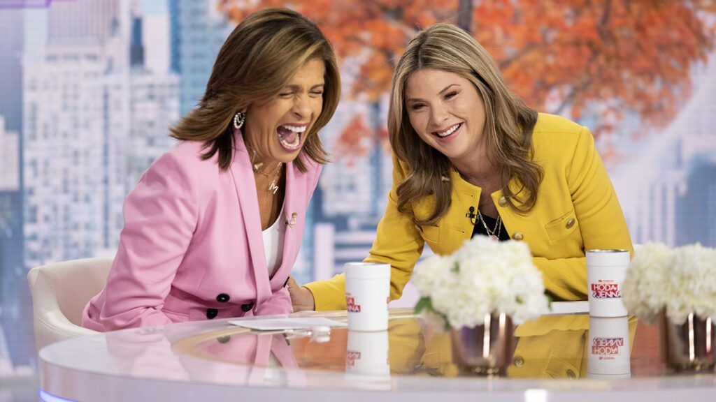 Hoda Kotb, Jenna Bush Hager, TODAY with Hoda & Jenna, TODAY, #TODAY, #HodaJenna