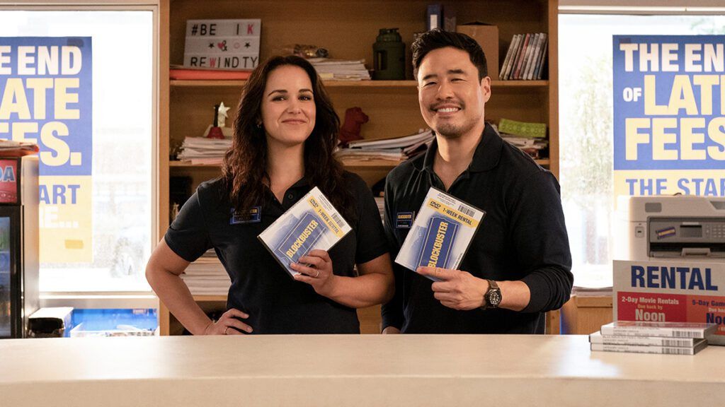 Melissa Fumero, Randall Park, Blockbuster, #Blockbuster, Netflix